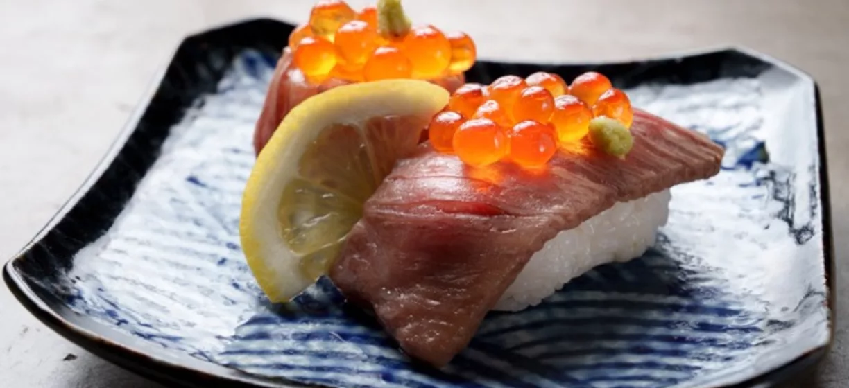 天晴れ 鮮魚と和牛